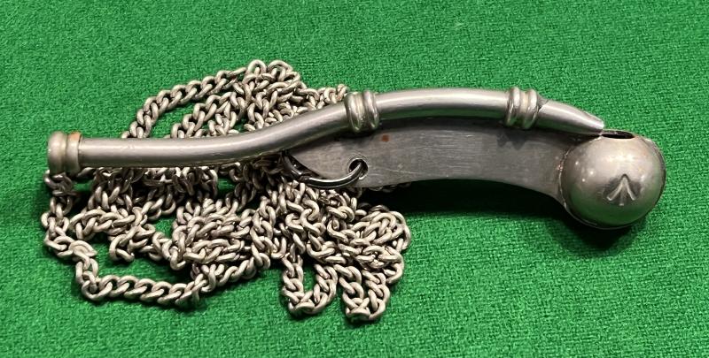 Bosun's/Boatswain's Call Whistle With Chain