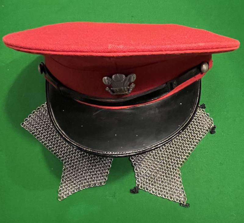 Royal Wiltshire Yeomanry O/R's Dress Cap & Shoulder Scales.