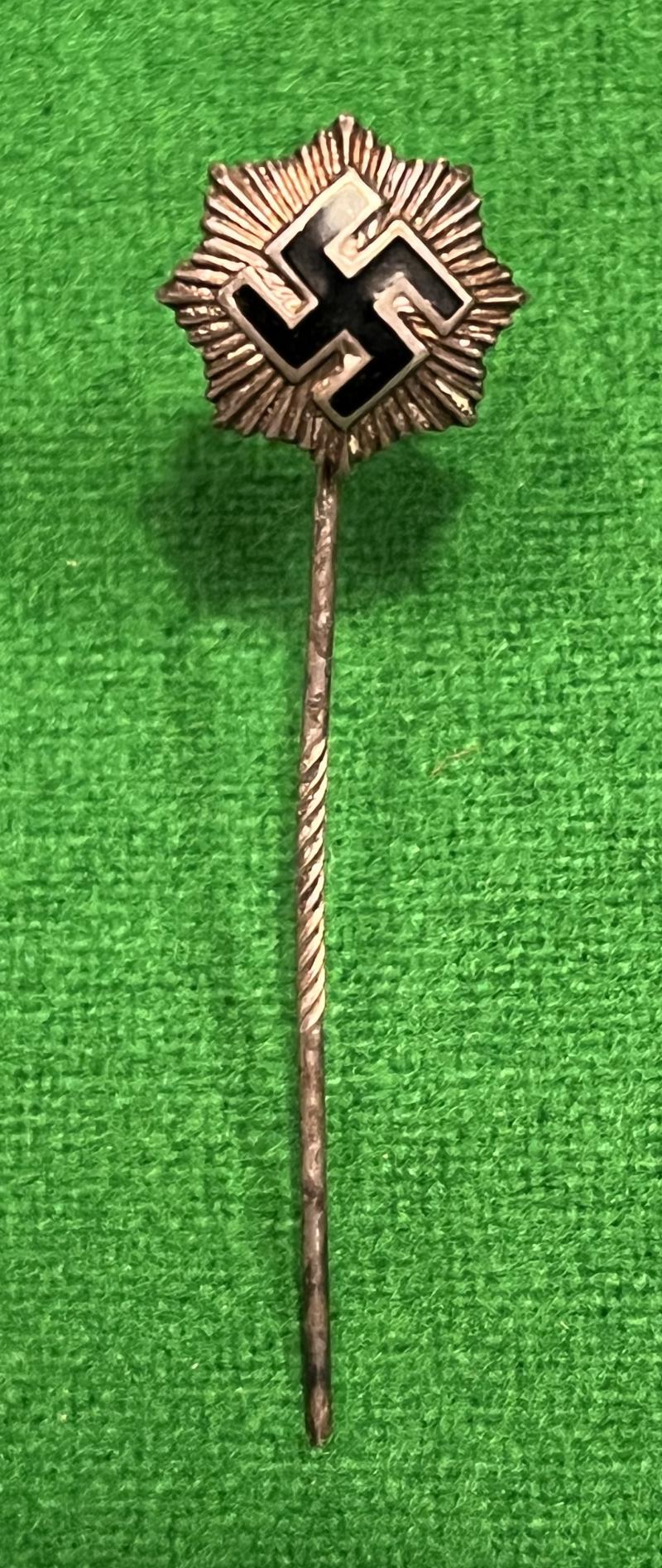 Third Reich RLB Stickpin.