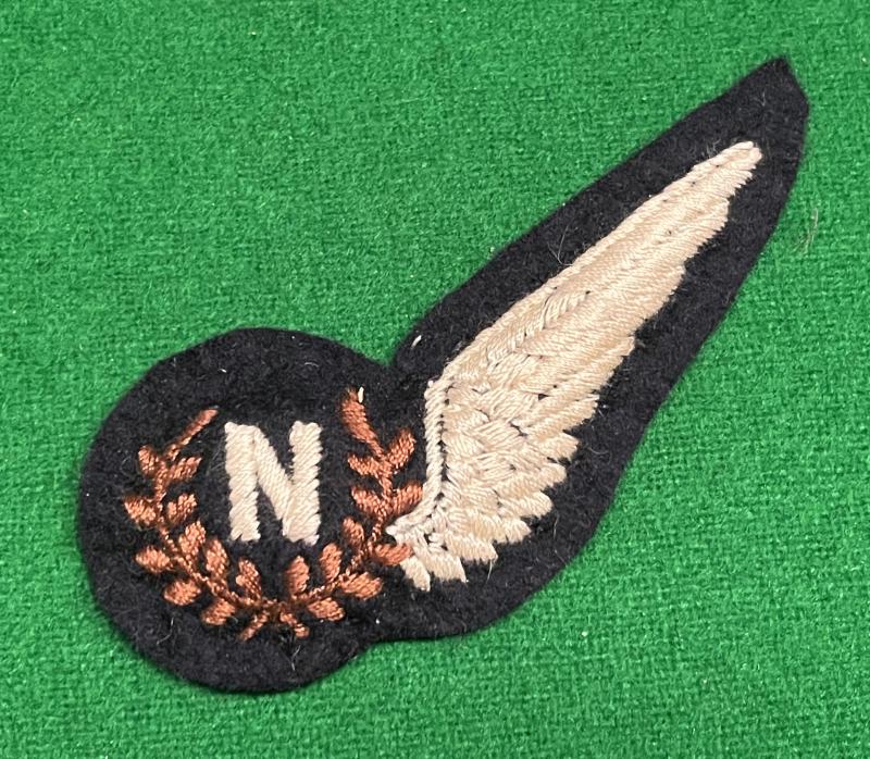 R.A.F. Navigator Brevet - Padded.