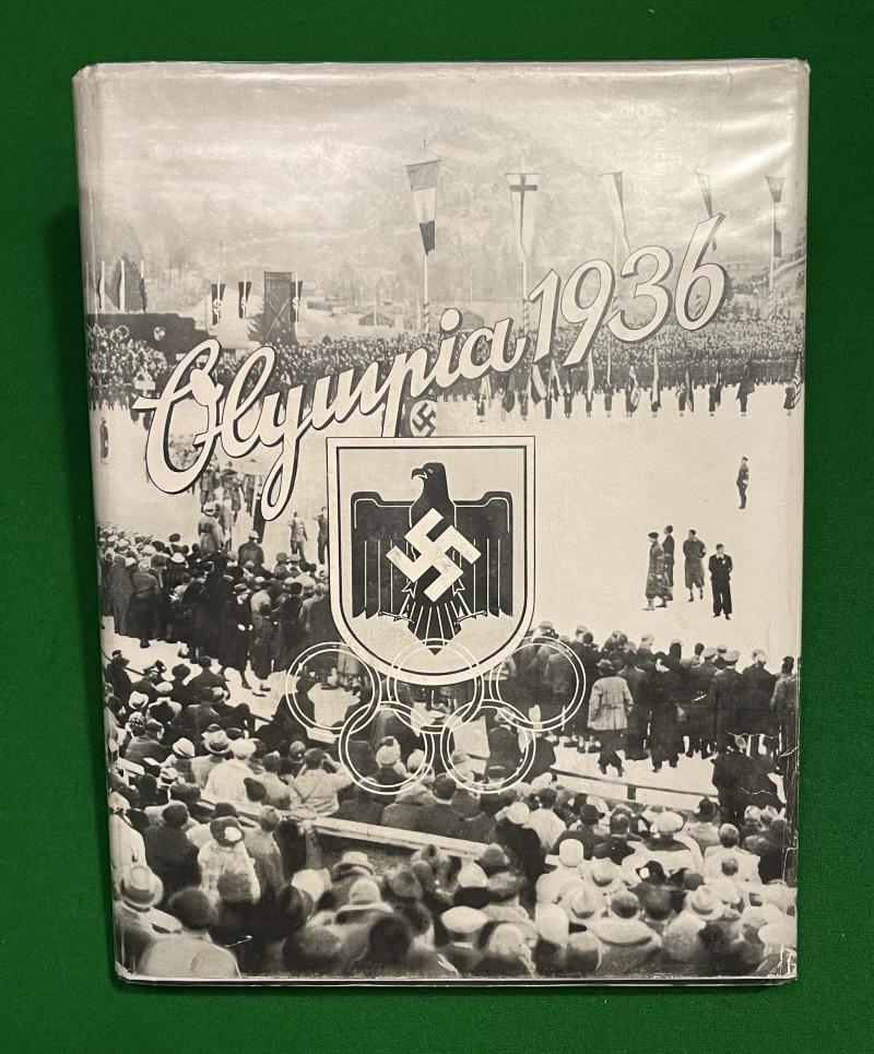1936 Olympics Photo Album.