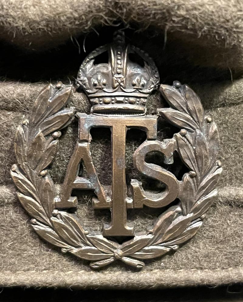 WW2 A.T.S. Officer's Cap.