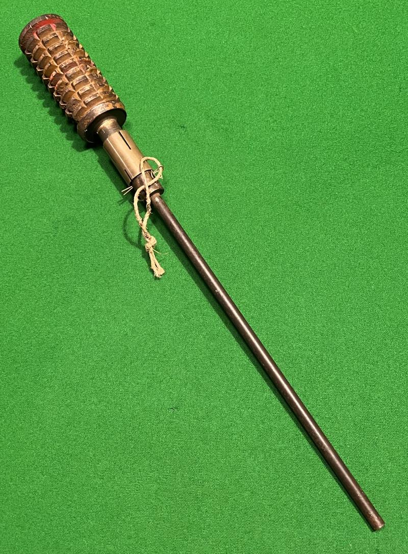 WW1 Grenade,.303 inch rifle, No.20, Converted MkI.
