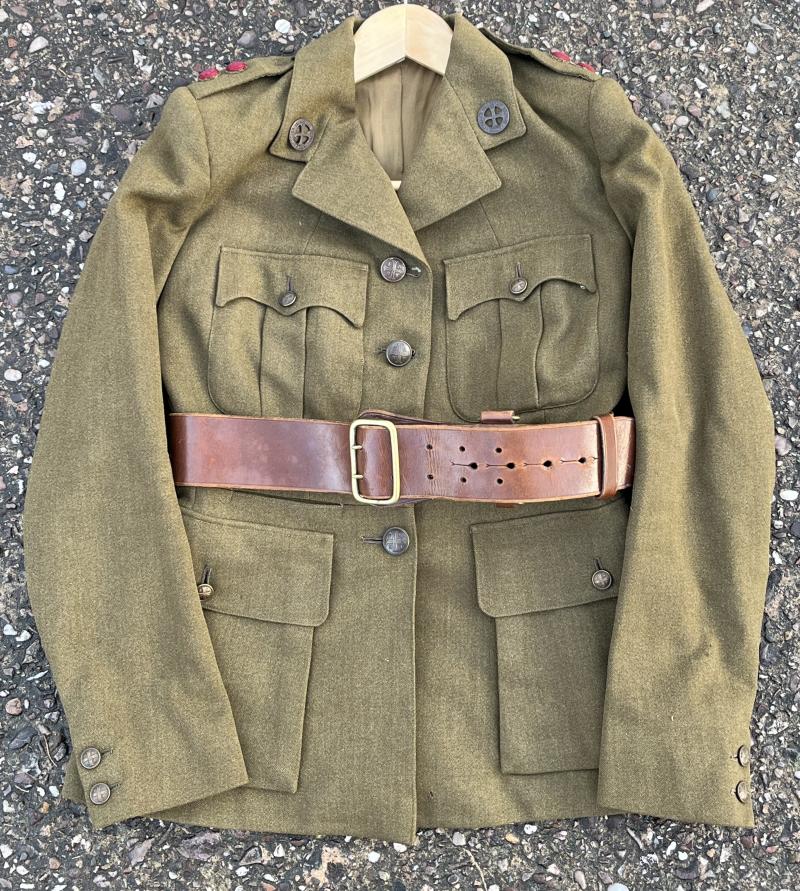 WW2 British Womens First Aid Nursing Yeomanry ( F.A.N.Y ) Tunic
