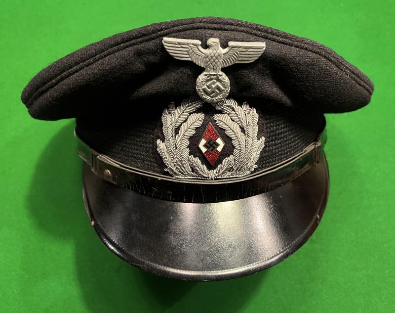 Marine-HJ Leader's Peaked Cap.