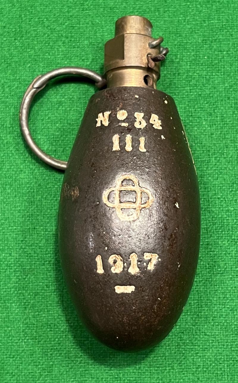 WW1 British Hand Grenade No.34 Mk.III.